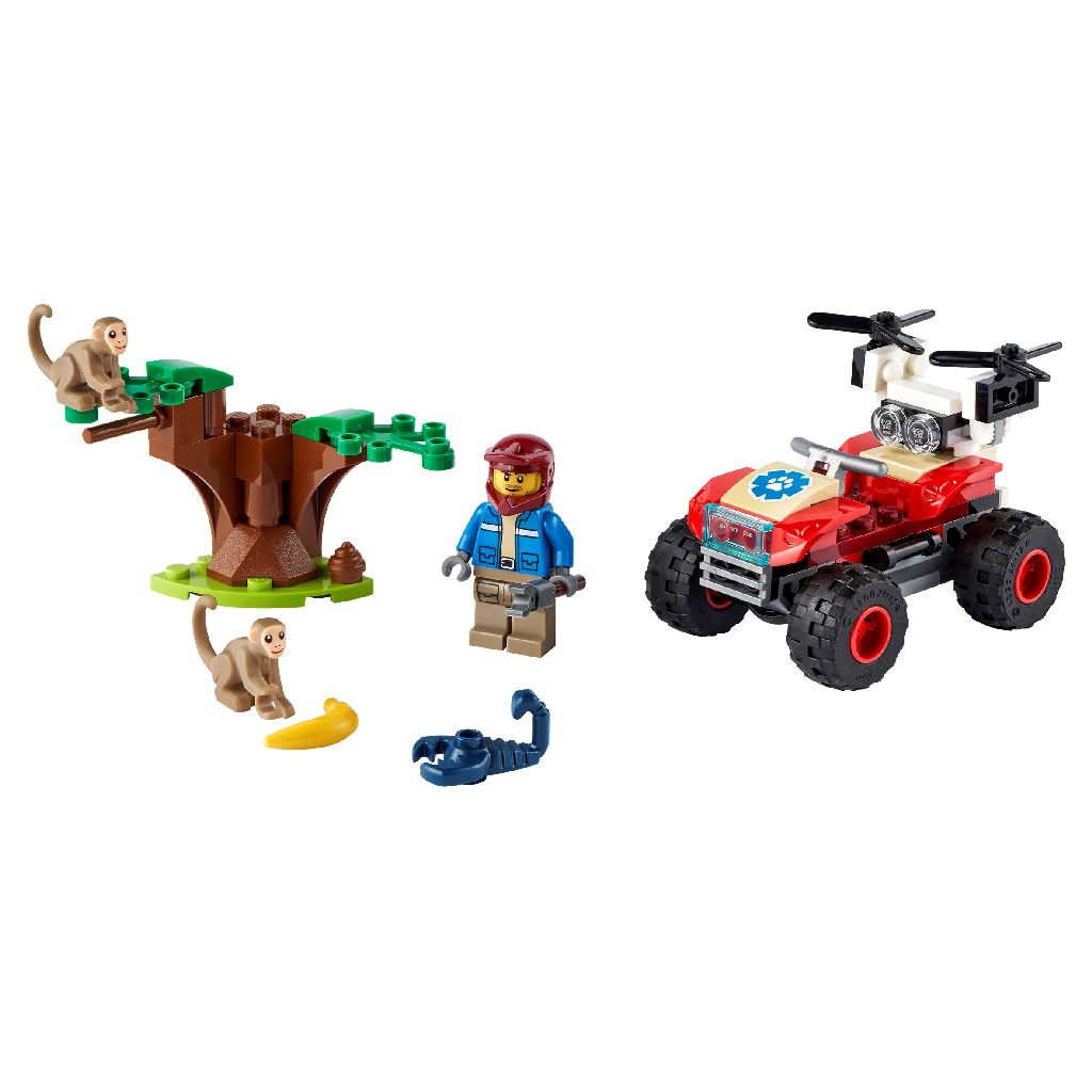 Lego City Wildlife Animal Resuce 60300