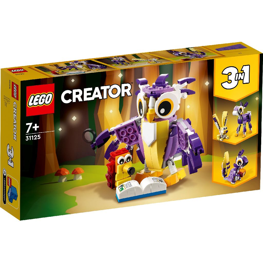 Lego Creator 3 Models In 1 - 31125