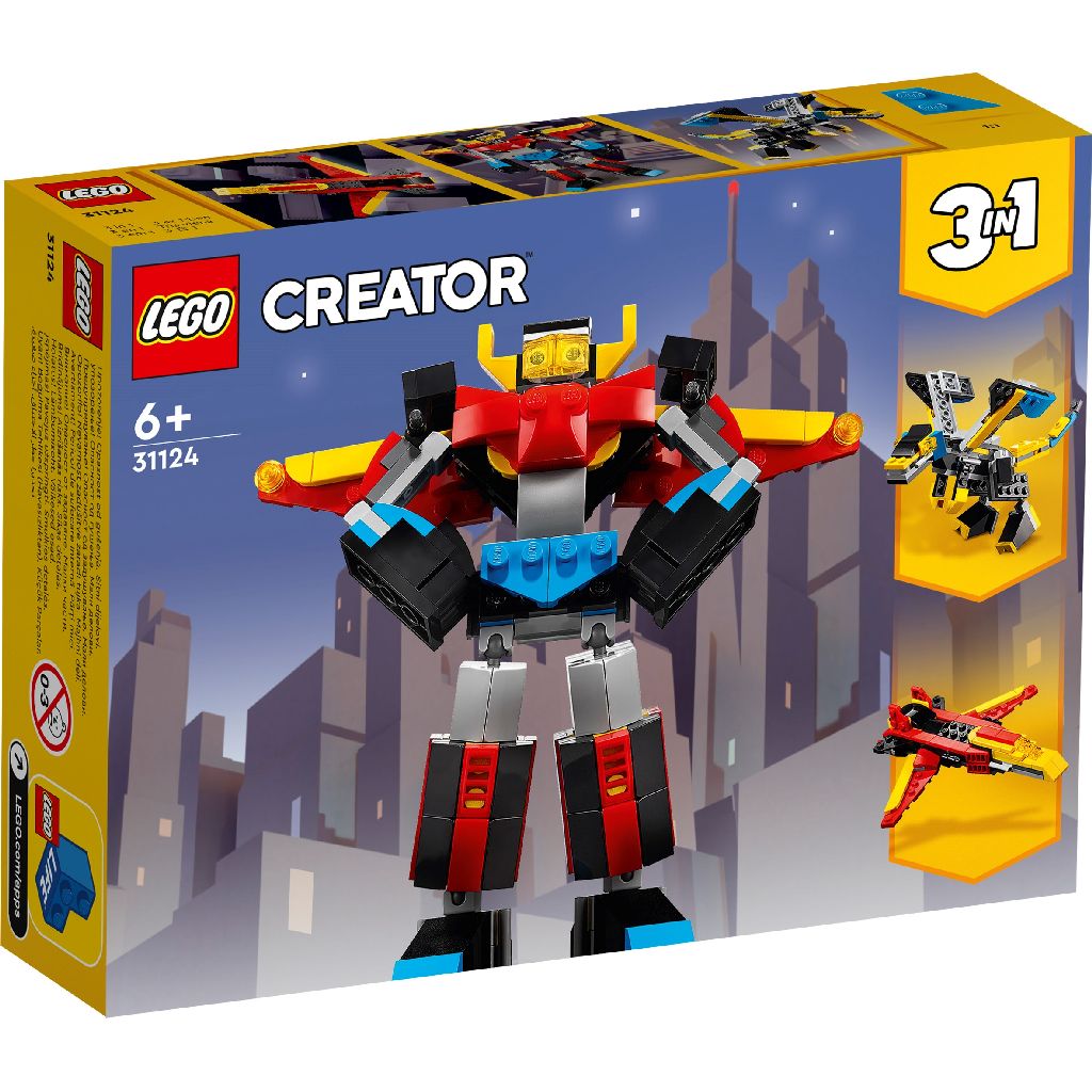 Lego Creator 3 Models In 1 - 31124