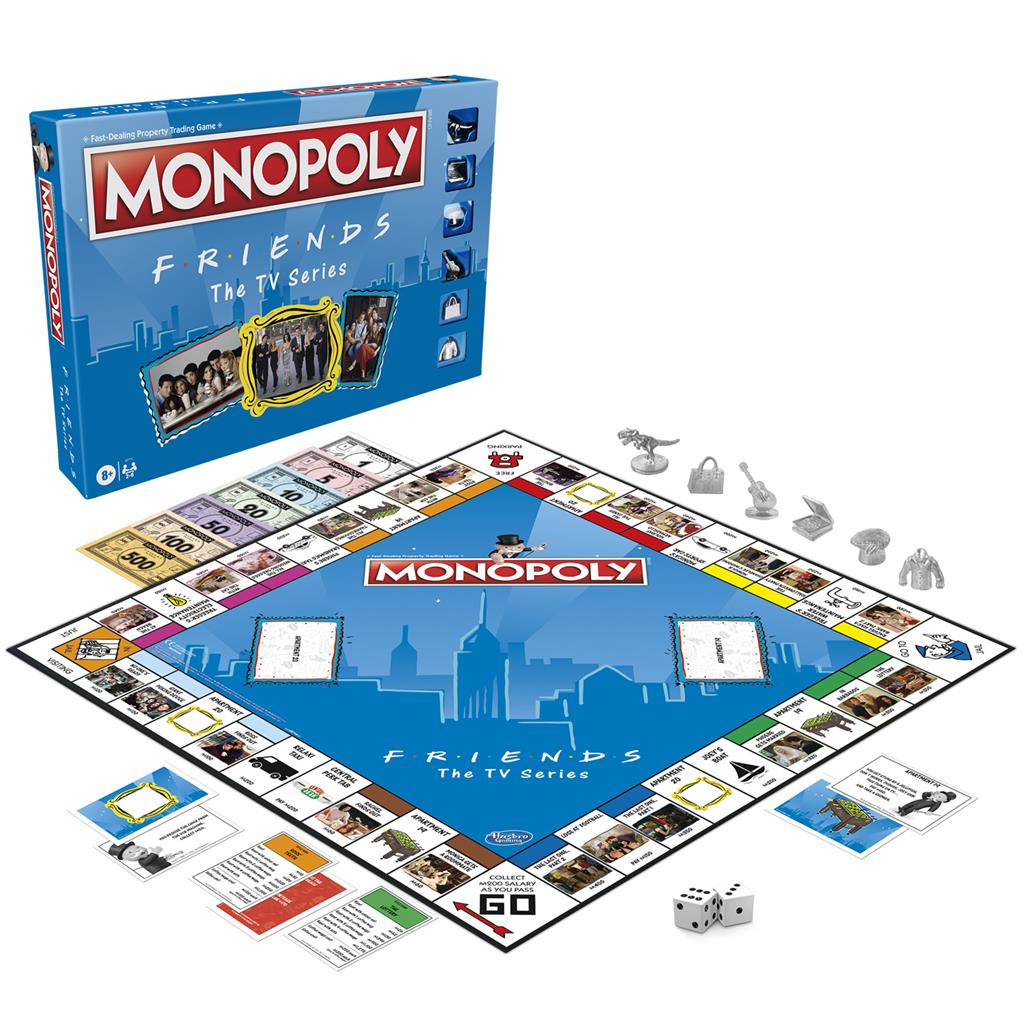 Monopoly - Friends The Tv Series 8+