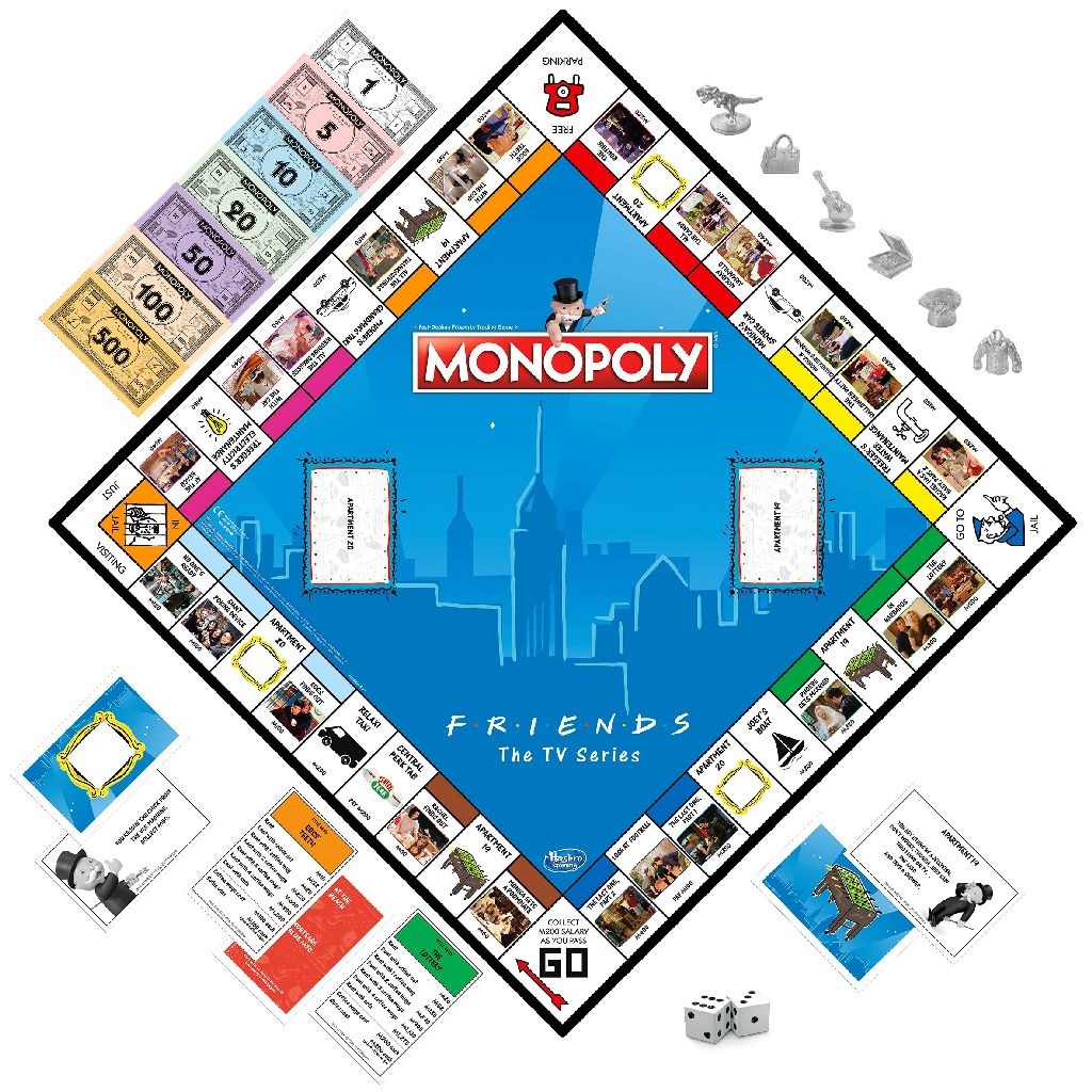 Monopoly - Friends The Tv Series 8+