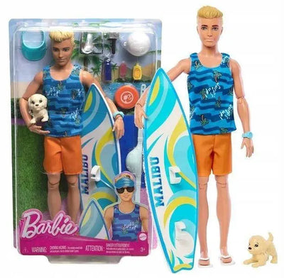 Barbie Ken Beach Bambola