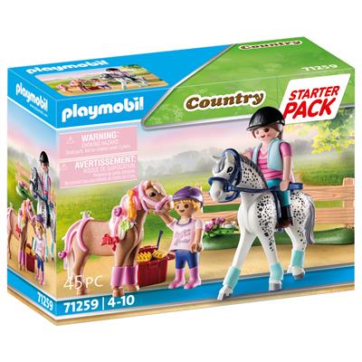 Playmobil - Starter Pack Horse Farm 71259 