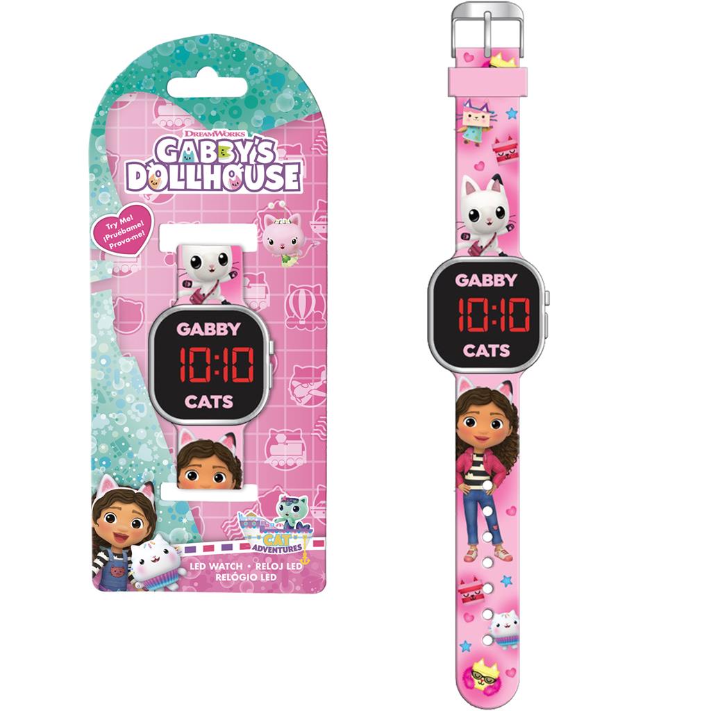 Gabbys Dollhouse Led Watch.