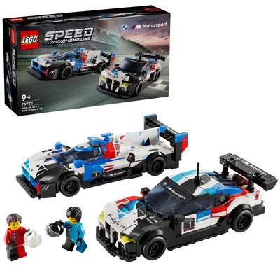 Lego Speed Champions - Bmw M4 Gt3 Bmw M Hybrid V8 - 76922