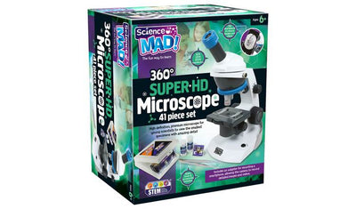 Science Mad 360 Super Hd Microscope
