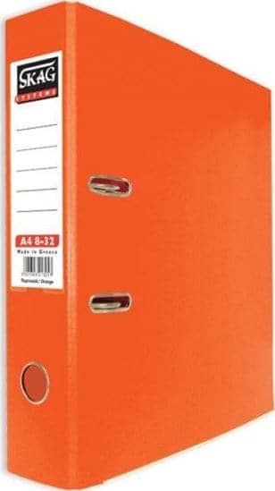 Arch Lever File A4 Orange