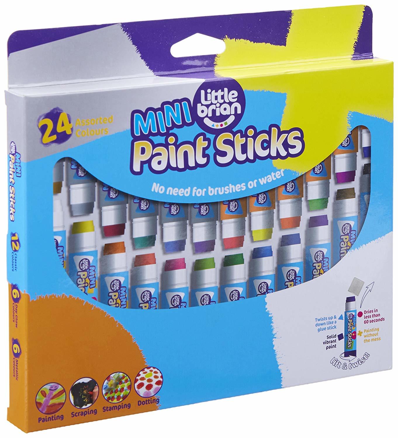 Mini Paint Sticks Colouring & Drawing