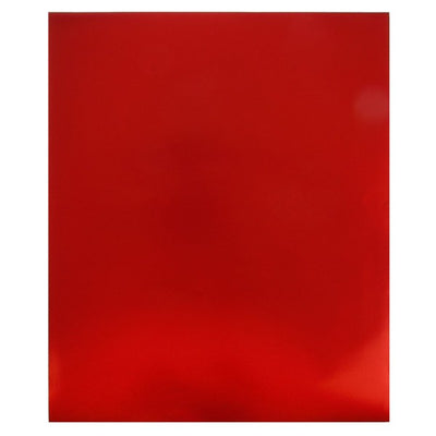 Cardboard Paper 50X65Cm Metalic Red