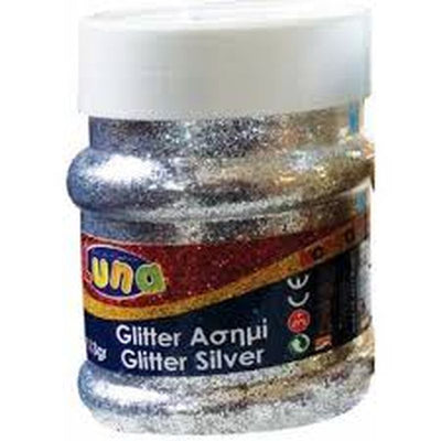 Glitter Powder Silver 113G