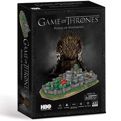 Game Of Thrones 3D Puzzle Winterfell
