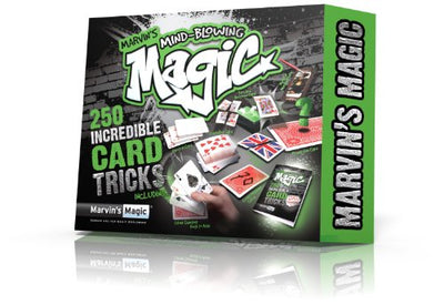 Marvin'S Magic 250 Incredible Card Tricks