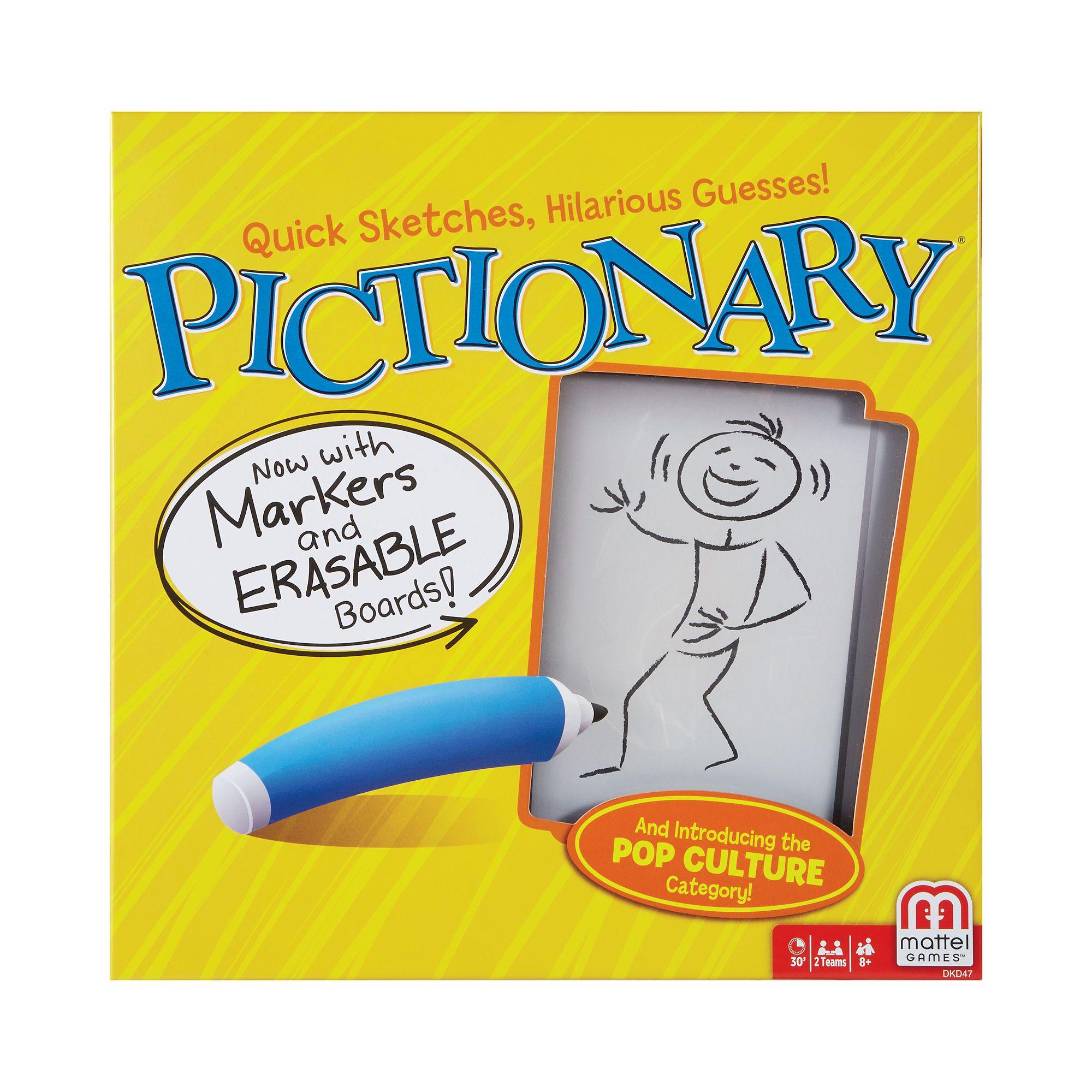 Pictionary – Eduline Malta