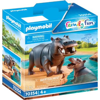 Playmobil Family Fun Hippos 70354