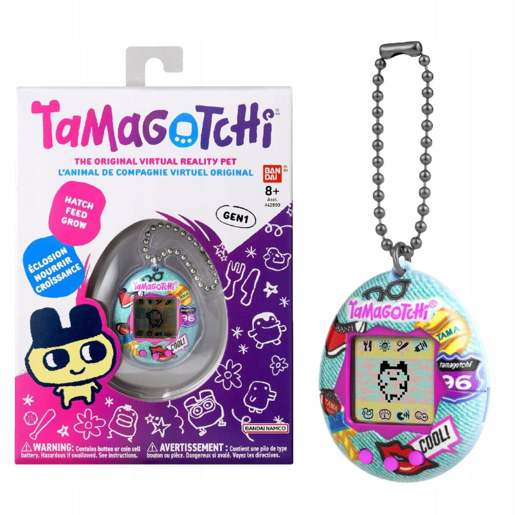 Original Tamagotchi Denim Patches