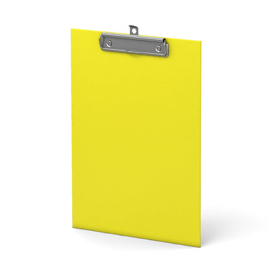 Clip Board A4 Neon Yellow