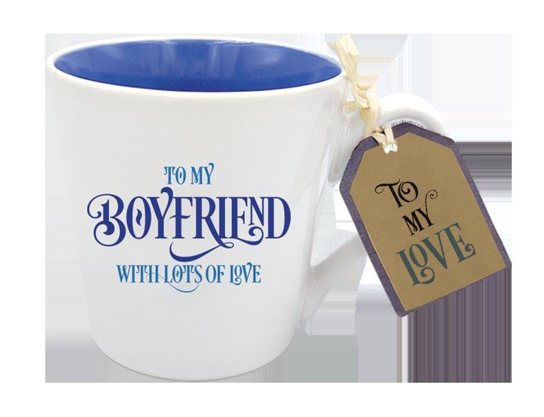 Mug - To My Boyfriend With Lots Of Love