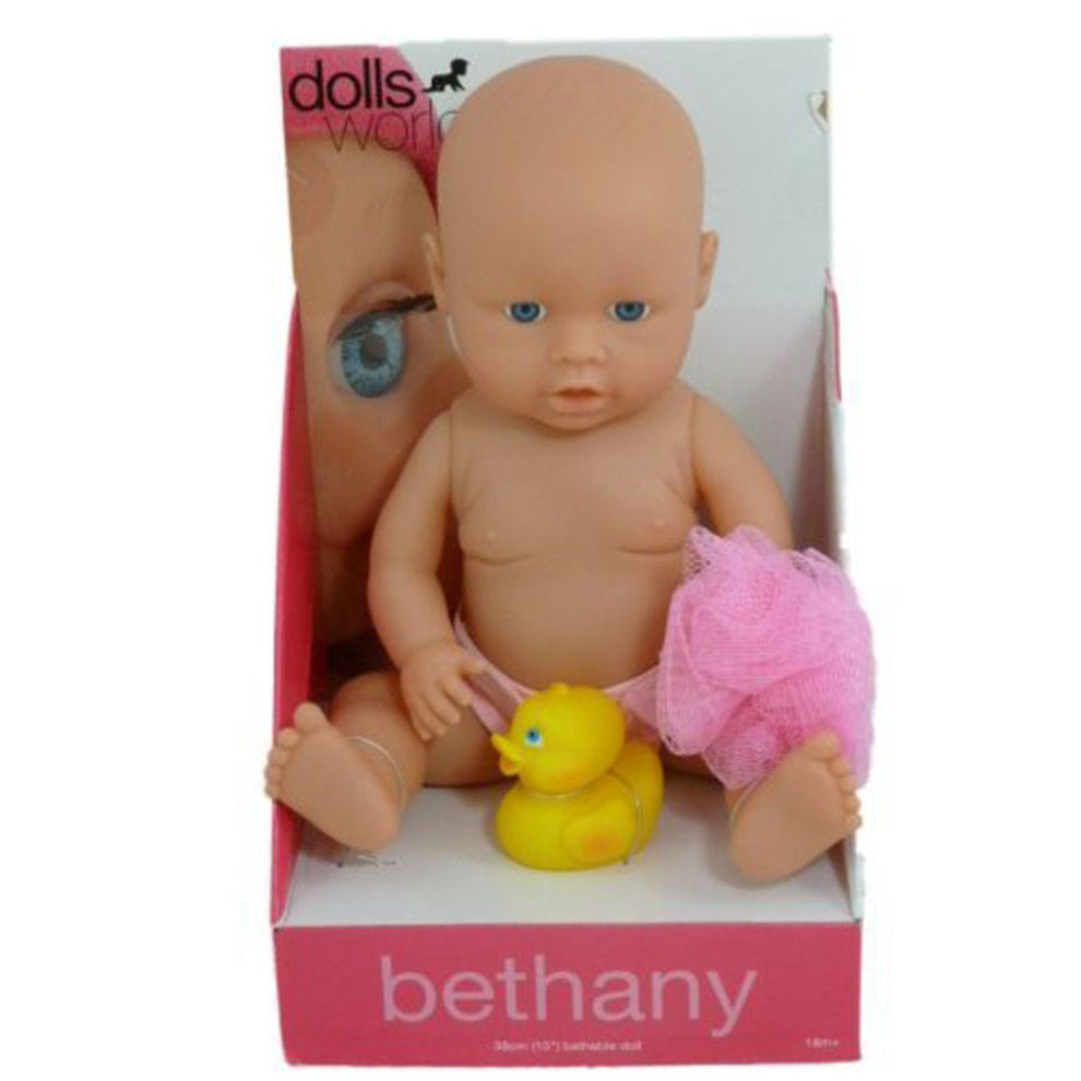 Dolls World Bathable Baby Bethany