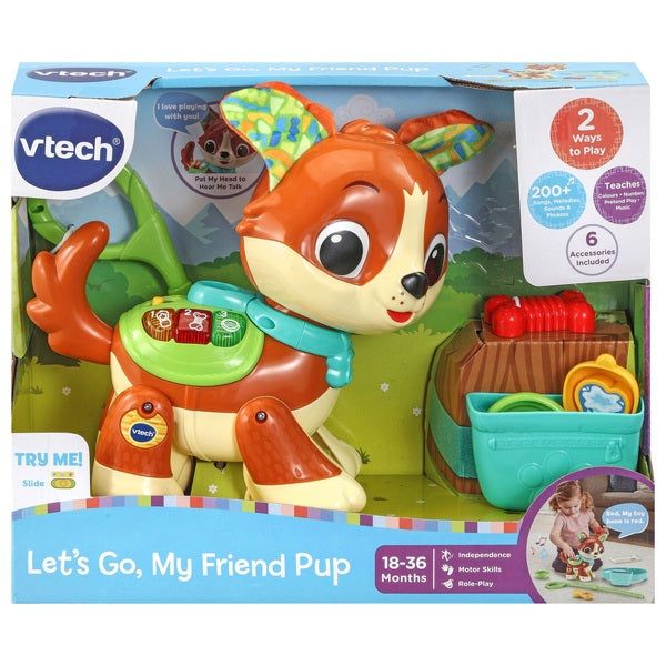 Vtech Let'S Go My Friend Pup