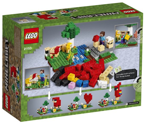 Lego Minecraft 21153