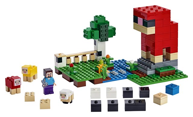 Lego Minecraft 21153
