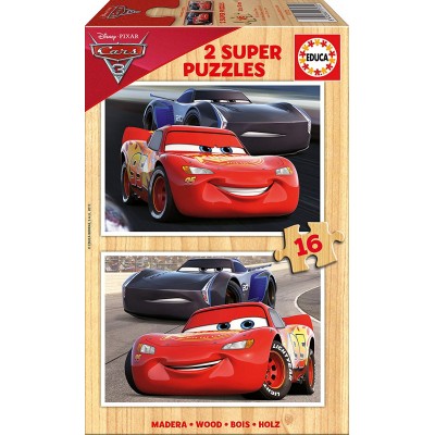 Disney Cars 2X16Pcs Puzzles