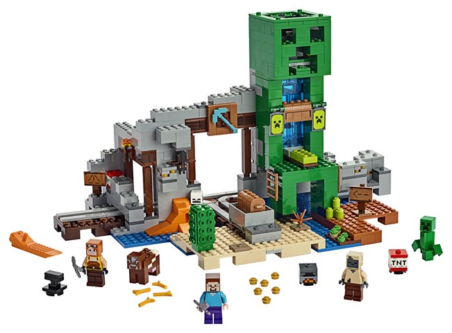 Lego Minecraft 21155 - The Creeper Mine