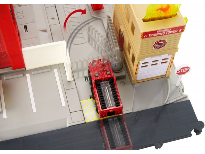 Matchbox Action Drivers Fire Station Rescue