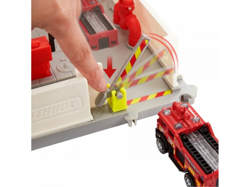 Matchbox Action Drivers Fire Station Rescue