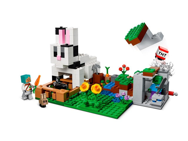 Lego Minecraft The Rabbit Ranch 21181