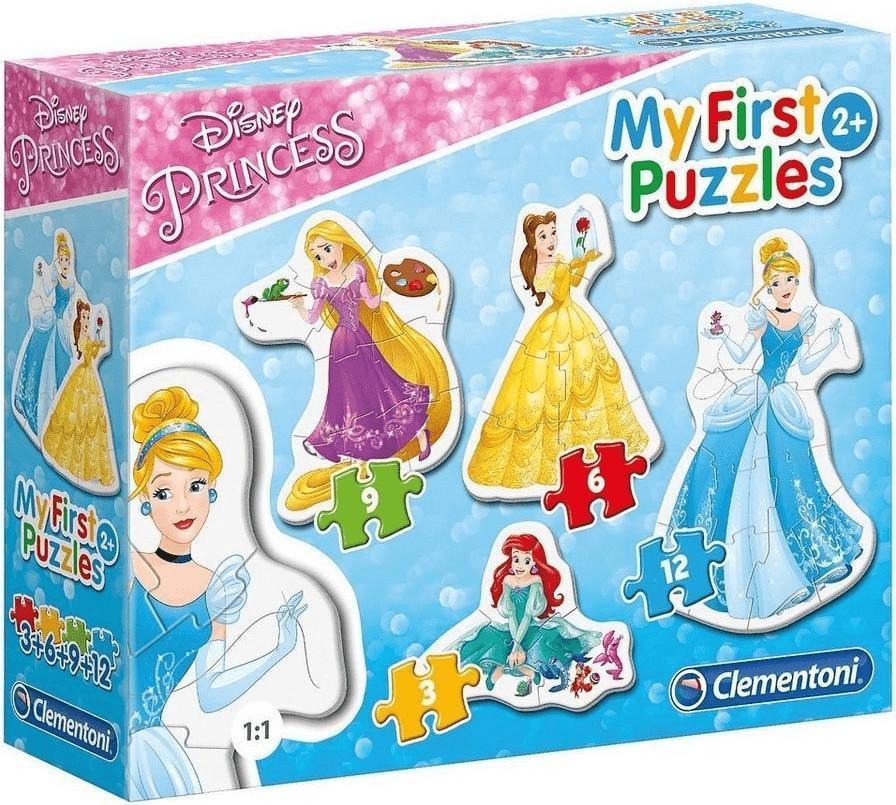 Disney Princess My First Puzzles 3, 6, 9, 12Pcs