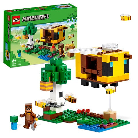 Lego Miecraft -The Bee Cottage 21241