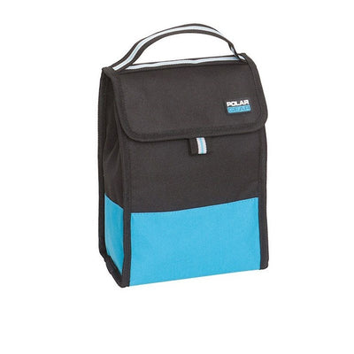 Polar Gear Folding Lunch Cooler Bag Turquoise
