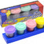 Fun Dough Glitter Pastel Colours Set X 4