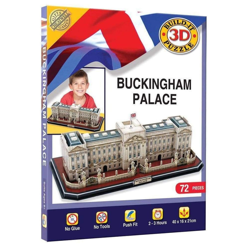 Build It 3D Puzzle Buckingham Palace