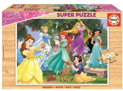 Disney Princess 100Pcs Puzzle