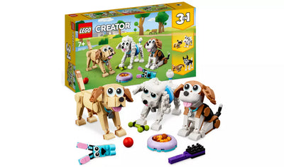 Lego Creator - 3 In 1 Adorable Dogs Animal Figures 31137