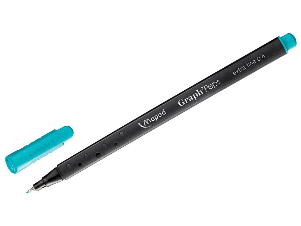 Maped Fine Liner 0.4 Blue Lagoon