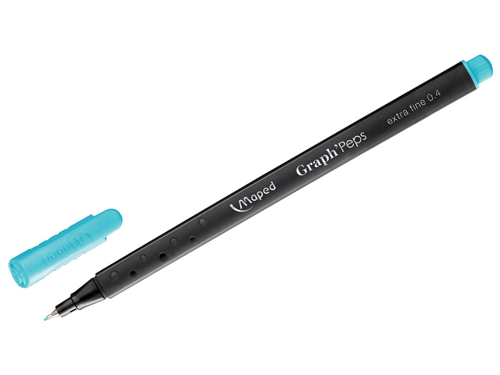 Maped Fine Liner 0.4 Blue Sky