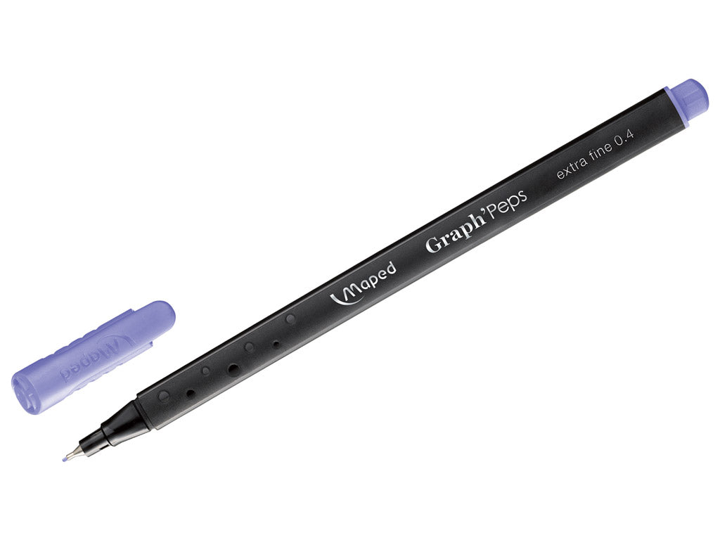 Maped Fine Liner 0.4 Marsh Mallow