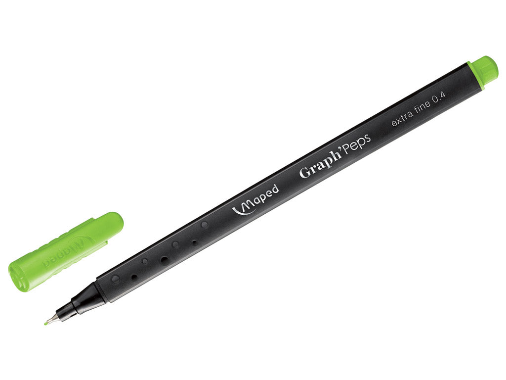 Maped Fine Liner 0.4 Apple Green