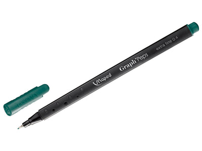 Maped Fine Liner 0.4 Green Forest