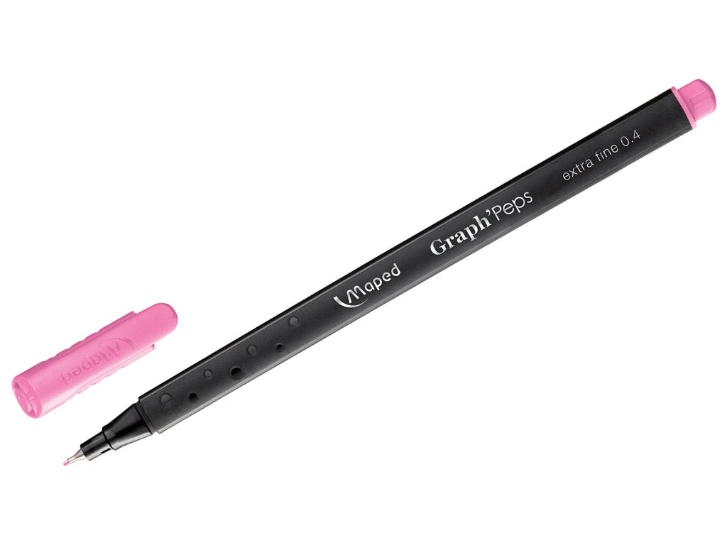 Maped Fine Liner 0.4 Lovely Pink