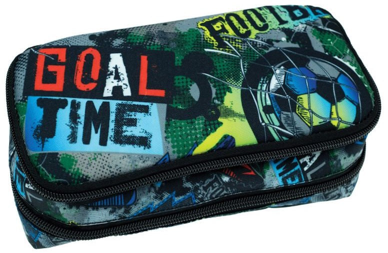 Football Pencil Case 2 Zip
