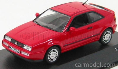 Vw Corrado G60 1990 Red 1:43