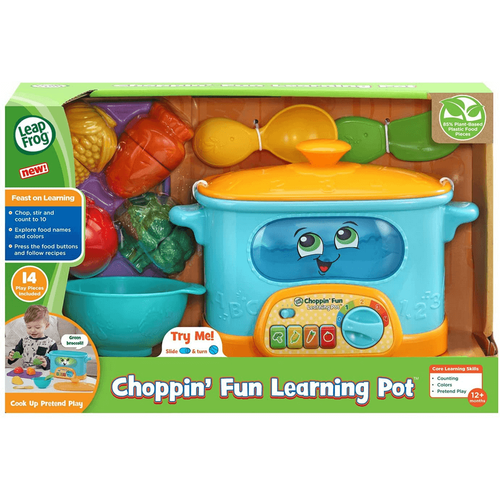 Choppin Fun Learning Pot