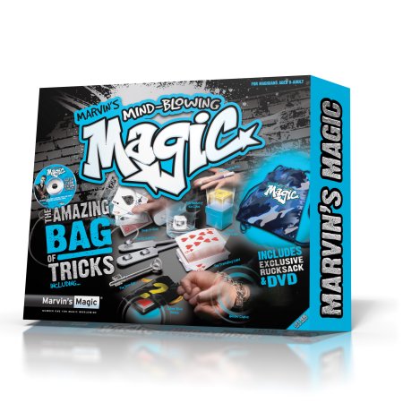 Marvin'S Magic Amazing Box Of Tricks