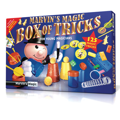 Marvin'S Magic Box Of Tricks