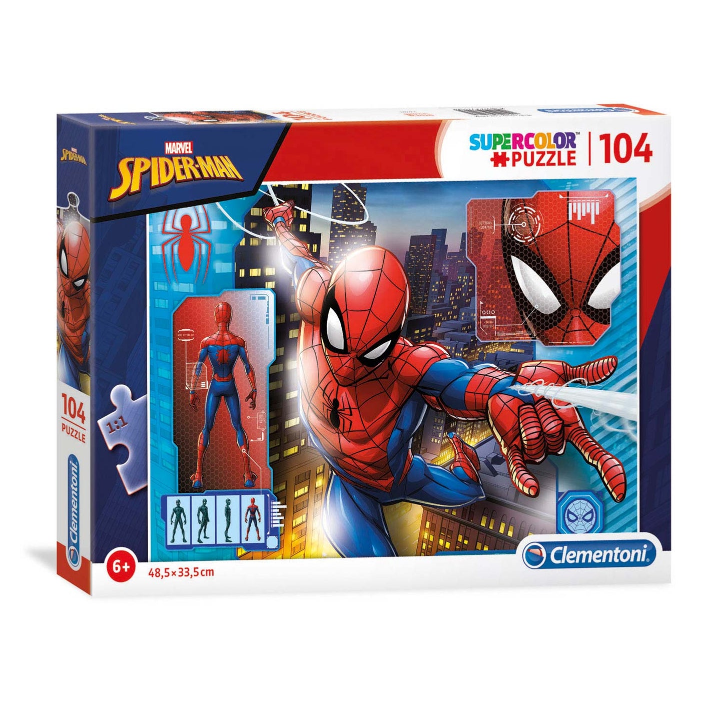 Puzle 104 3 Spider-Man