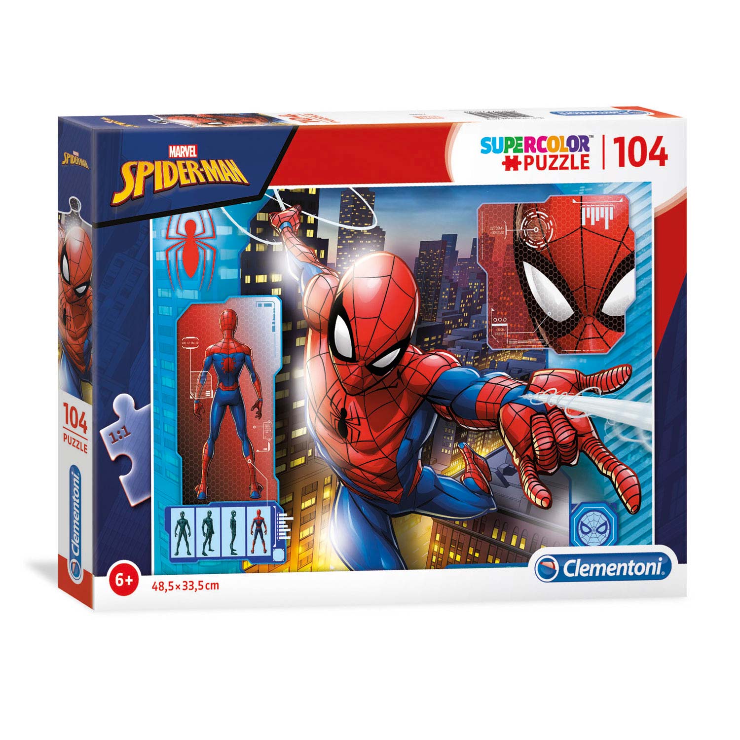 Puzle 104 3 Spider-Man